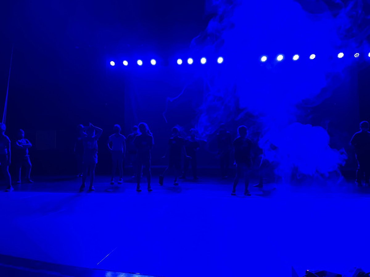 Our Performing Arts Camp students have been working on their dancing skills. Excited to see their final product on Thursday. Thanks to all the families that allowed their students to join us this week!