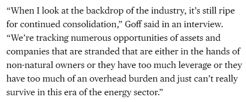 KKR is building a shale-oil acquisition vehicle bloomberg.com/news/articles/… via <a href="/MelKarsh/">Melissa Karsh</a> + <a href="/DavidWethe/">David Wethe</a>