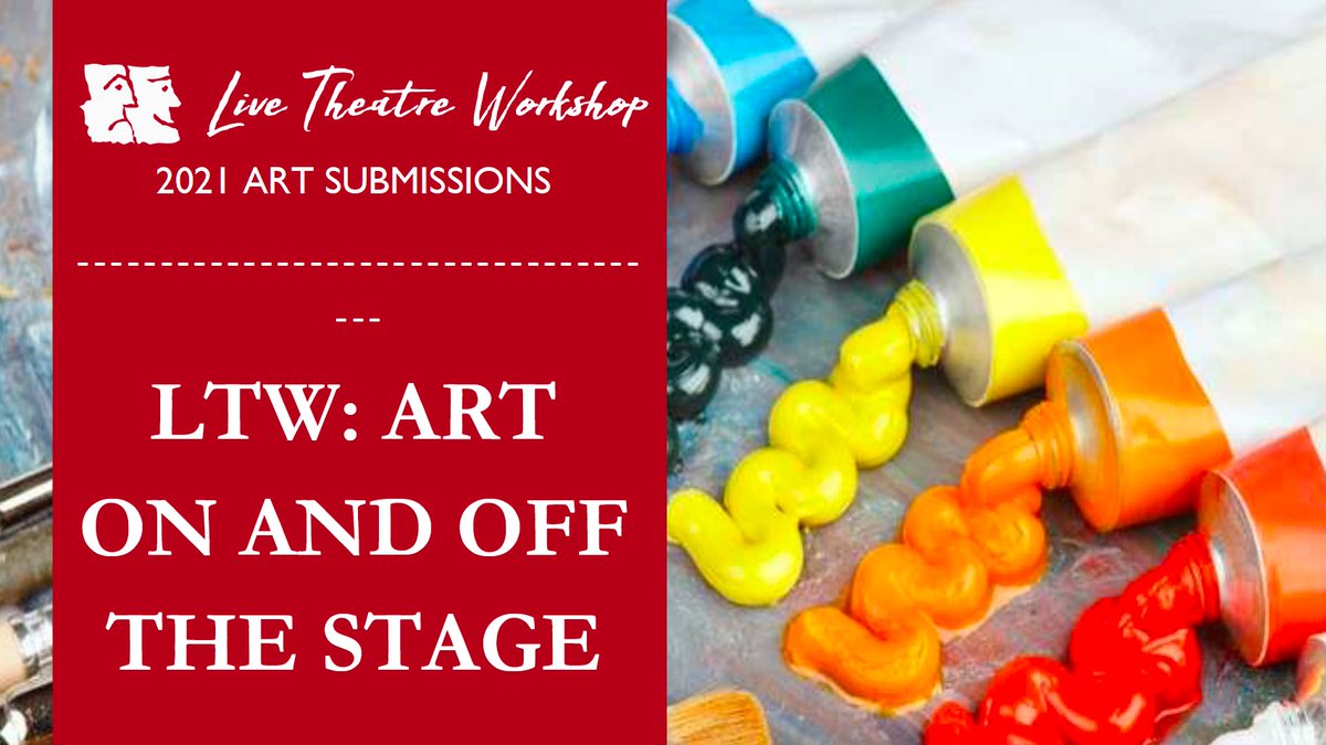 We are looking for amazing art to decorate our new Children’s Theatre Lobby and we want our students to create it in any medium (drawing, painting, sculpture, string art, collage, etc.) and in any size. Due: 7/16/21. livetheatreworkshop.org/getinvo.../ind…...