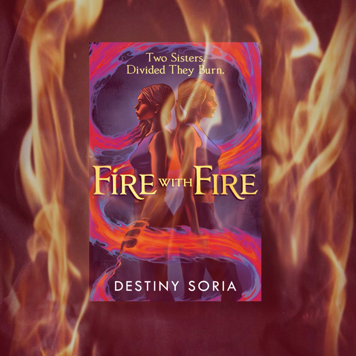 Fire with Fire is enthrallingly addictive & action packed,@TheDestinySoria has achieved the unthinkable—a dragon fantasy set in the 21st Century! I didn’t think dragons would work so well outside of high fantasy but I LOVED it.❤️😍(and it’s OUT NOW!) #firewithfire @HodderBooks