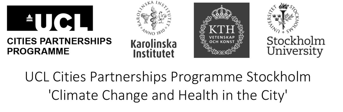 CatalinaTurcu's tweet image. JOIN ME on 15 June at 10.00am BST:

UCL Cities Partnerships Programme Stockholm: Research &amp;amp; Innovation Summit, Summer 2021 | UCL Global - UCL – University College London @UCL_ERIO @UCL_Global @UCL_EI @karolinskainst @danbruxelles @KTH_RO @Stockholms_univ 
ucl.ac.uk/global/events/…