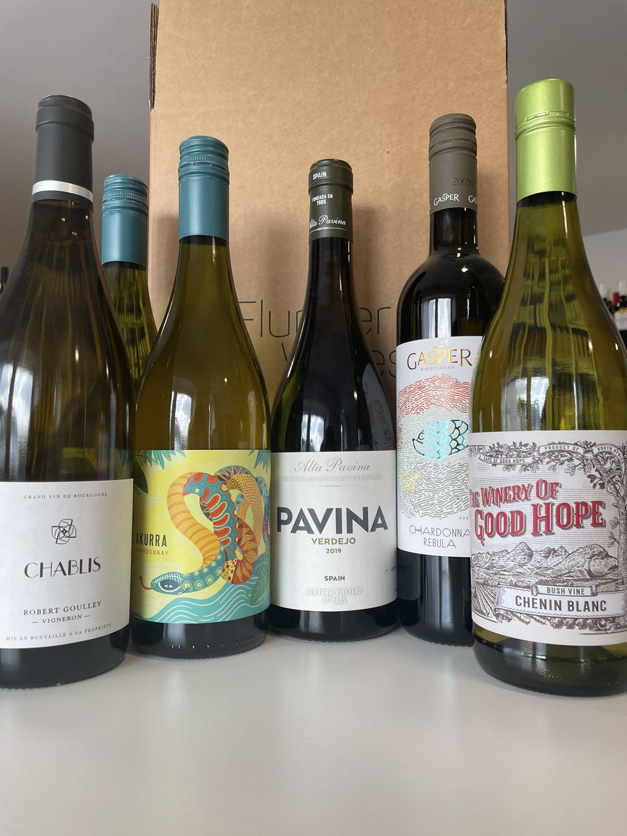 Bespoke white wine case ready to go 📦