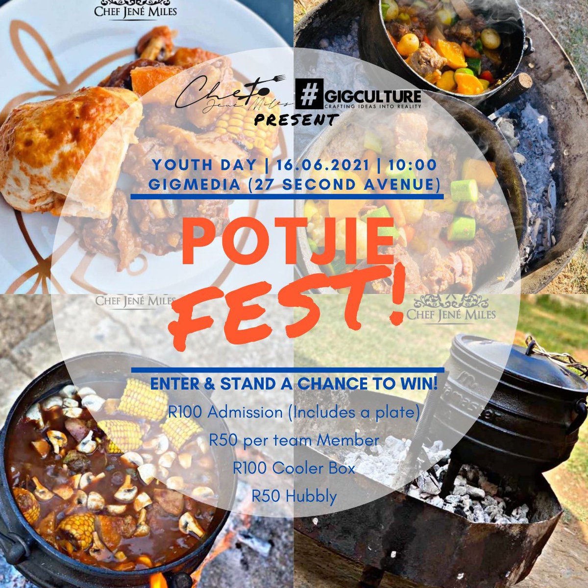 Jene_Miles's tweet photo. It’s a youth day celebration and what best way then with good food, music and good vibes. https://t.co/mB27ylU4LH