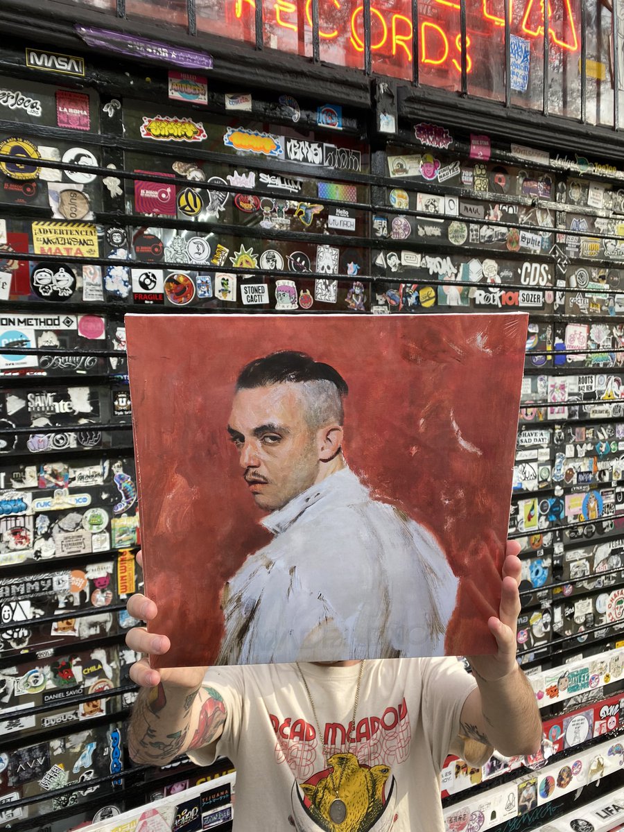 “El Madrileño” de @c_tangana llegó al DF 🙌 #ctangana #elmadrileño #eldiscoescultura