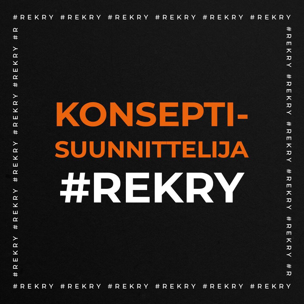 Rakastat niitä isoja ideoita? Oot kiinnostunut somesta? Oot jo tehny näiden parissa hyviä hommia? 

Tuu jengiin. 💪

kurio.fi/fi/rekry-q2-20… #rekry
