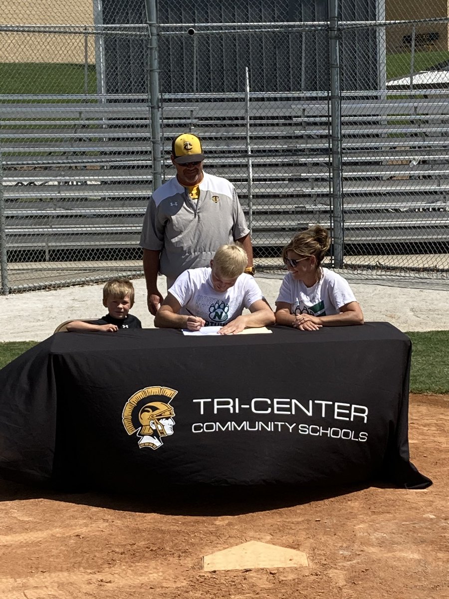 Excited to announce I have signed to play baseball at Northwest Missouri State!! Thank you Coach Loe and Coach Creason for the opportunity!!