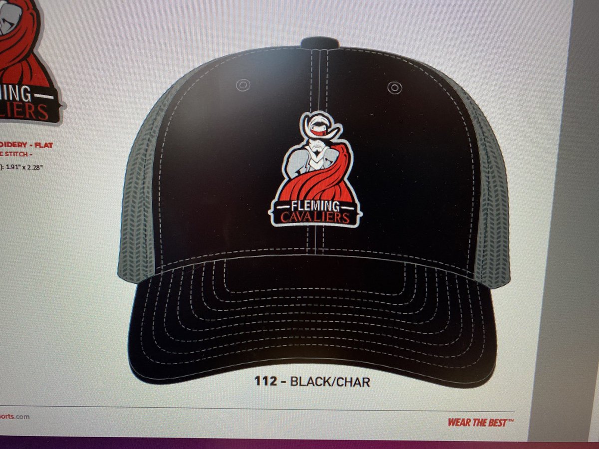 FMSCavaliers's tweet photo. Fleming MS Hats for sale. $20. Get them now. https://t.co/gv8hDCBAv6