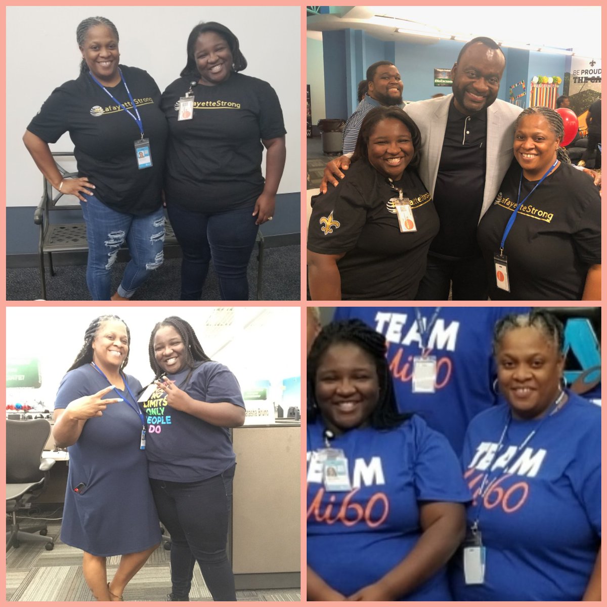 I heard it was #bestfrienday....IFYKYK but Frick and Frack we are and we succeed together in almost everything;whether together or individually.We are a support system because we support eachother and encourage others.<a href="/NequanaW/">Nequana Washington “Quan’s Quarter’s”</a> Heyy BestFriend‼️❤💯🤞🏾 #FieldsFam #GuinningTogether