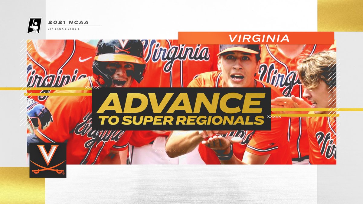 SUPER HOOS‼️

<a href="/UVABaseball/">Virginia Baseball</a> walks it off over Old Dominion and his headed to the Super Regionals!

#RoadToOmaha