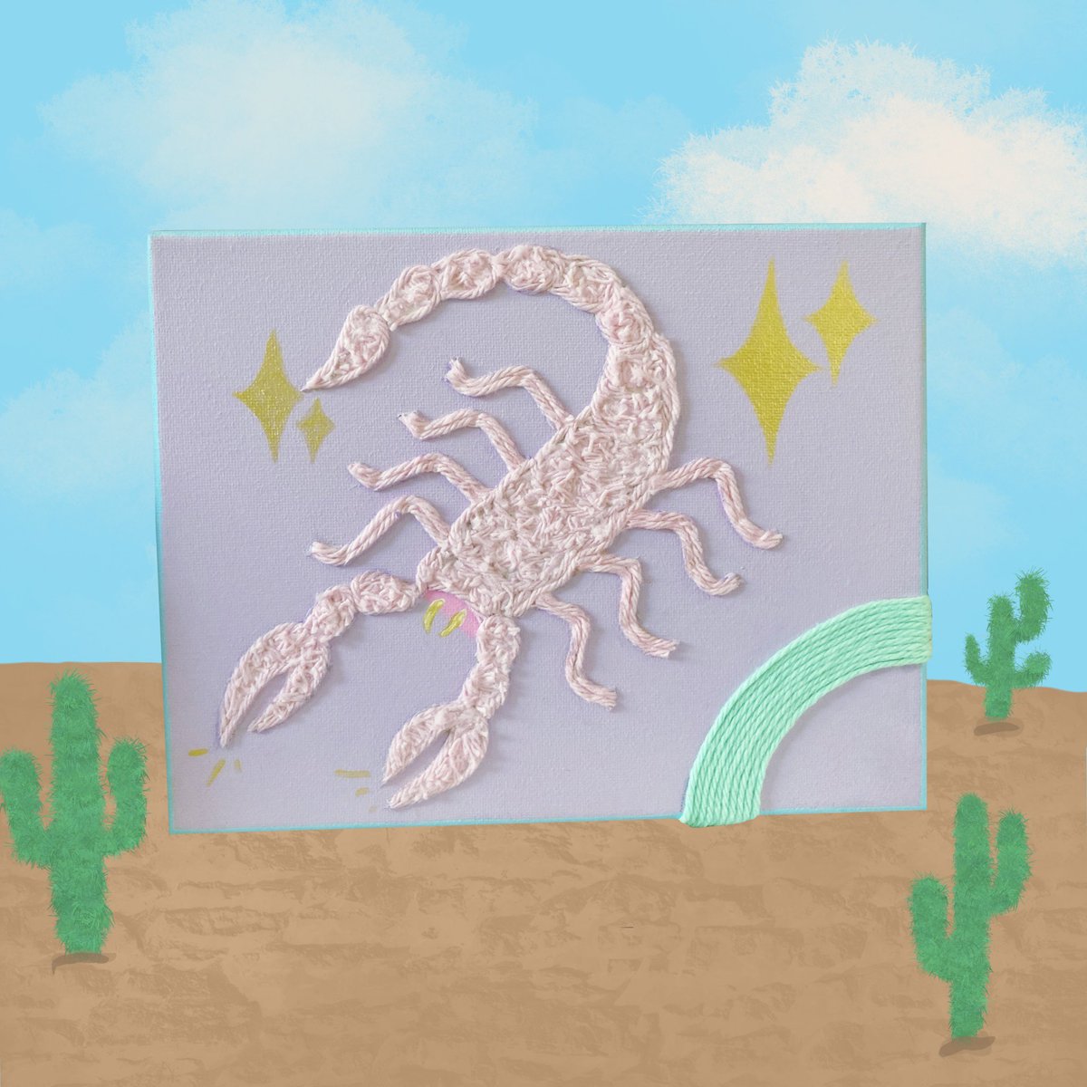 MilliMisa's tweet photo. The Pastel Desert collection 🌵🏜🦂 https://t.co/e4MBFK1FG6
