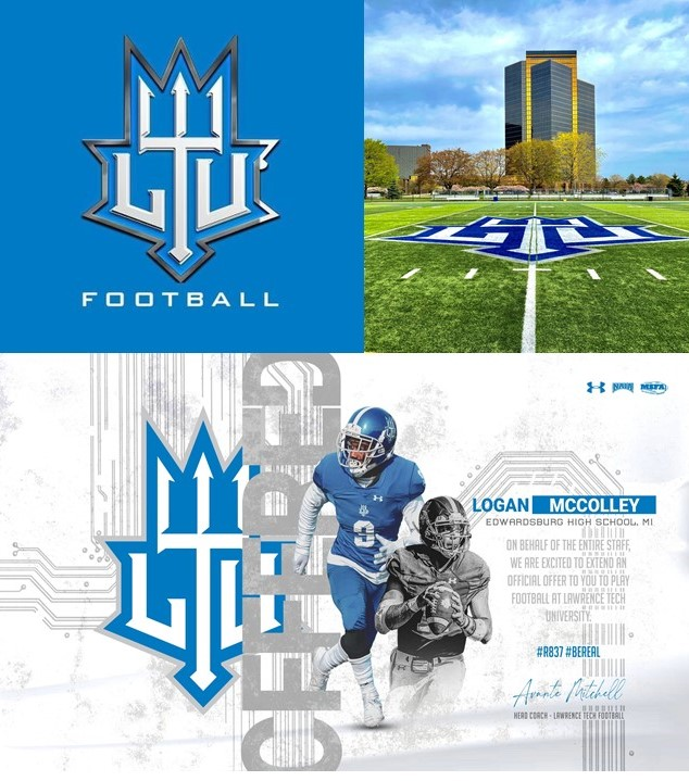 Very excited to receive an offer from Lawrence Technological University! Thank you Coach @coachamitchell1 @ElijahAltizer @T_Wilson11 and the whole @LTU_FB staff!!! #BlueDevilsDare #BuildtheCulture