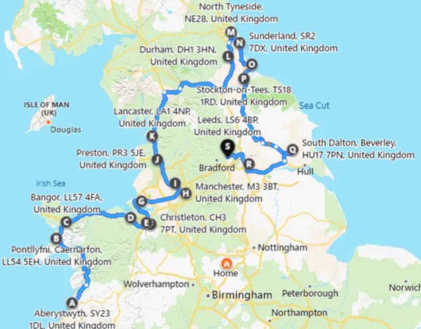 #2021uglechallenge
A walk has been planned by the Universities Lodge Scheme to walk a total of 2021 miles & starts on Wednesday 9th June from United Grand Lodge of England. For more details head to the members’ website members.cheshiremasons.co.uk/university-lod…

#cheshirefreemasons
#freemasons