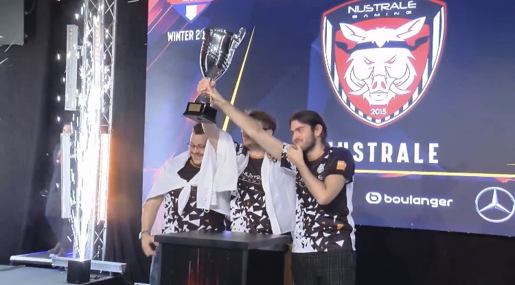 🚀Roster🎮
Champions de France ECN winter 2019 avec <a href="/NustraleGaming/">Nustrale Gaming</a> , <a href="/JohnnyBambou/">JohnnyBambou</a> et <a href="/Guntofire/">Guntofire</a> feront évidemment parti de l’aventure Ajaccio Esport Club et constitueront notre roster #Hearthstone  ! 
#esport #ForzaAiacciu