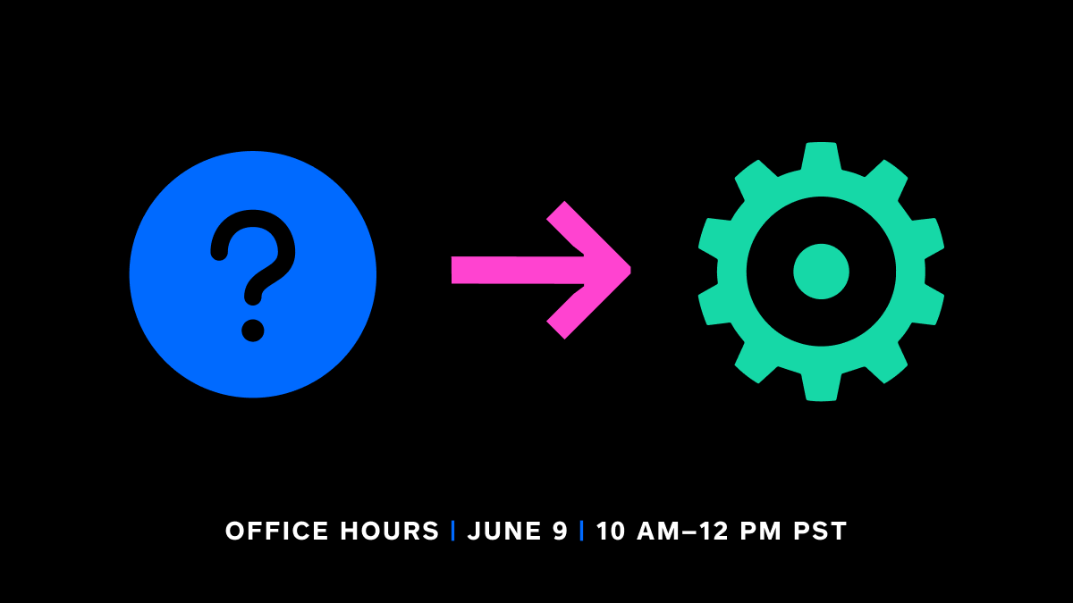 SquareDev's tweet photo. Join us on buildwithsquare Slack tomorrow from 10 a.m.-12 p.m. PST for Developer Office Hours 🤓! The Square Dev team will be hanging out in the #unboxedhackathon slack channel to to give feedback on submissions ideas or answer questions 🧑‍💻.

Join us here: https://t.co/LI3yXsqIrz https://t.co/YBQLXuuj0V