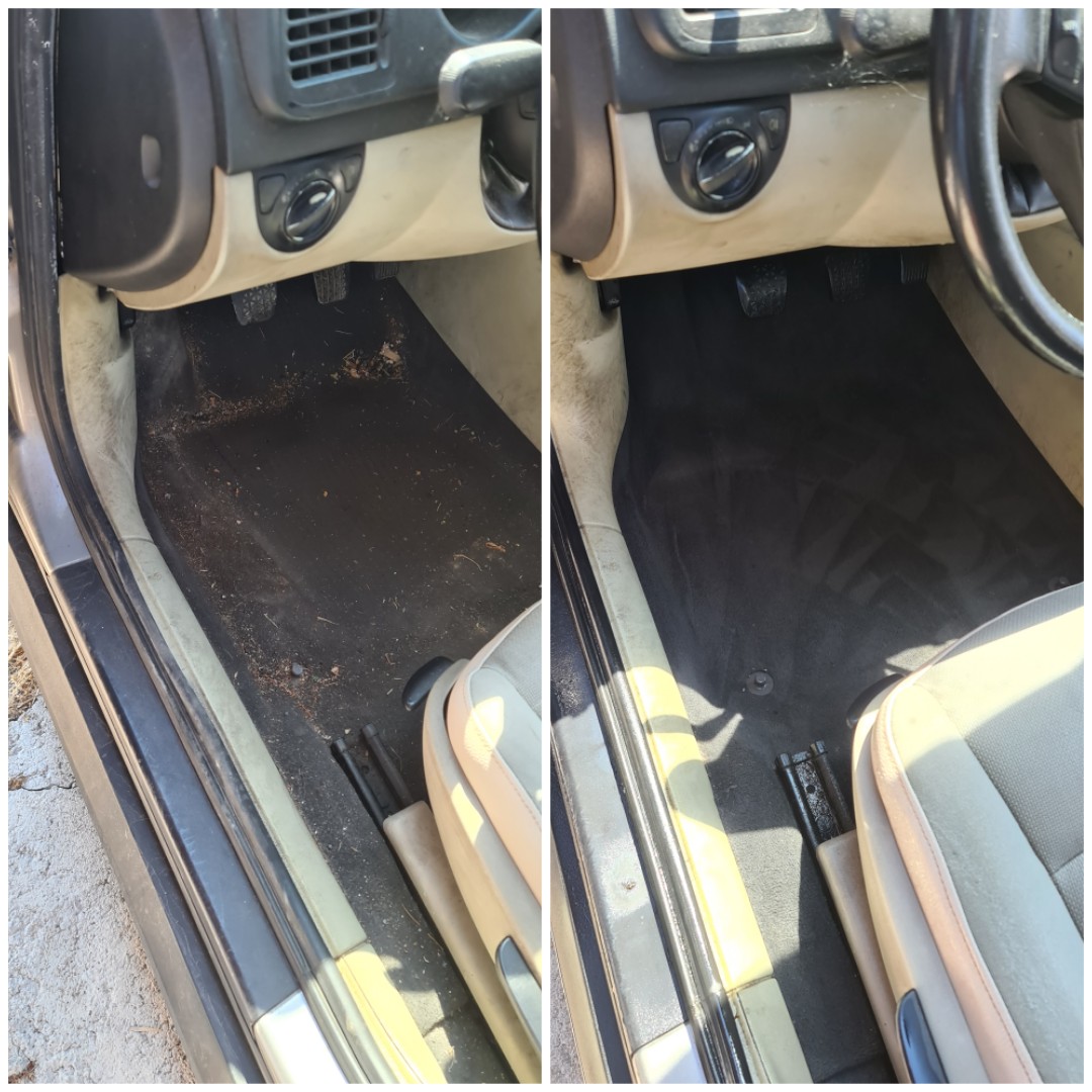 ✅Professional car upholstery cleaning service