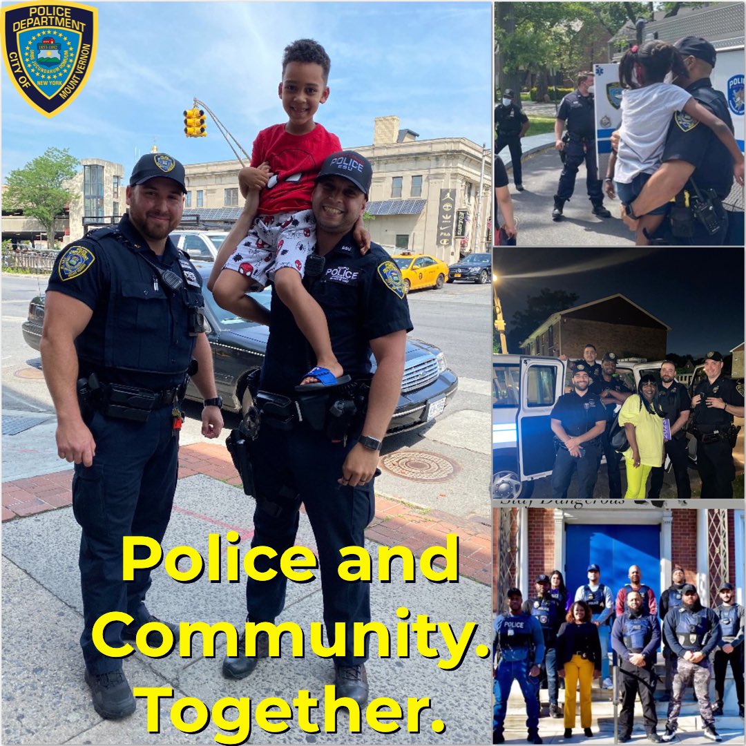 Mount Vernon, NY Police Department on Twitter "Police and Community