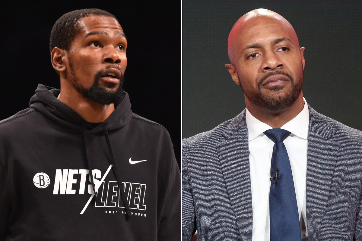 Kevin Durant slams ESPN's Jay Williams for his 'f–kin lie'