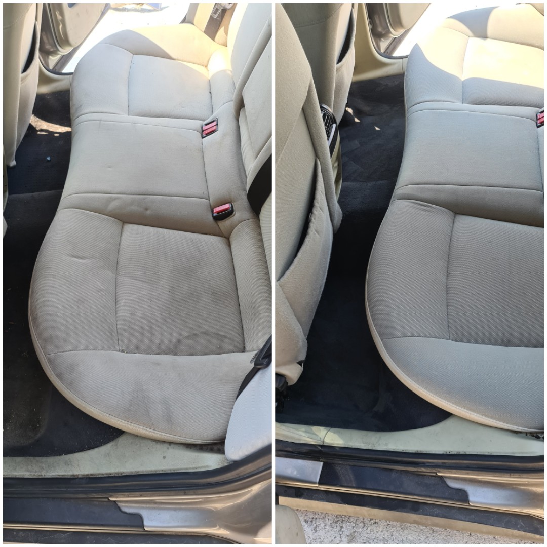 ✅Professional car upholstery cleaning service