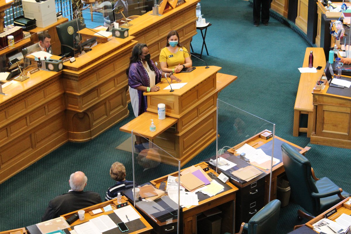 We just sent our bill to limit the use of ketamine to the Gov’s office!! Law enforcement should never be making medical decisions or directing the use of Ketamine, but it’s happening. Our bill codifies this reality &amp; holds officers accountable for their actions <a href="/YadiraCaraveo/">Dr. Yadira Caraveo</a>