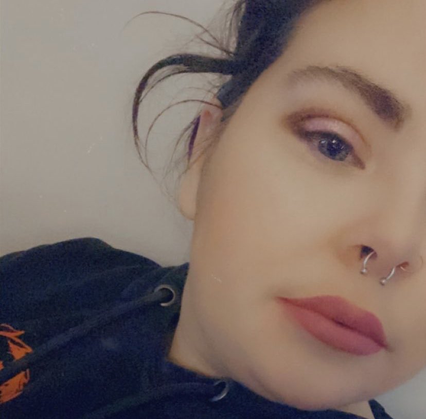 CorpseCulture's tweet photo. I hear we being our cute selves again!!! 

#corpsetwtselfieday https://t.co/wr8XJd1aWK