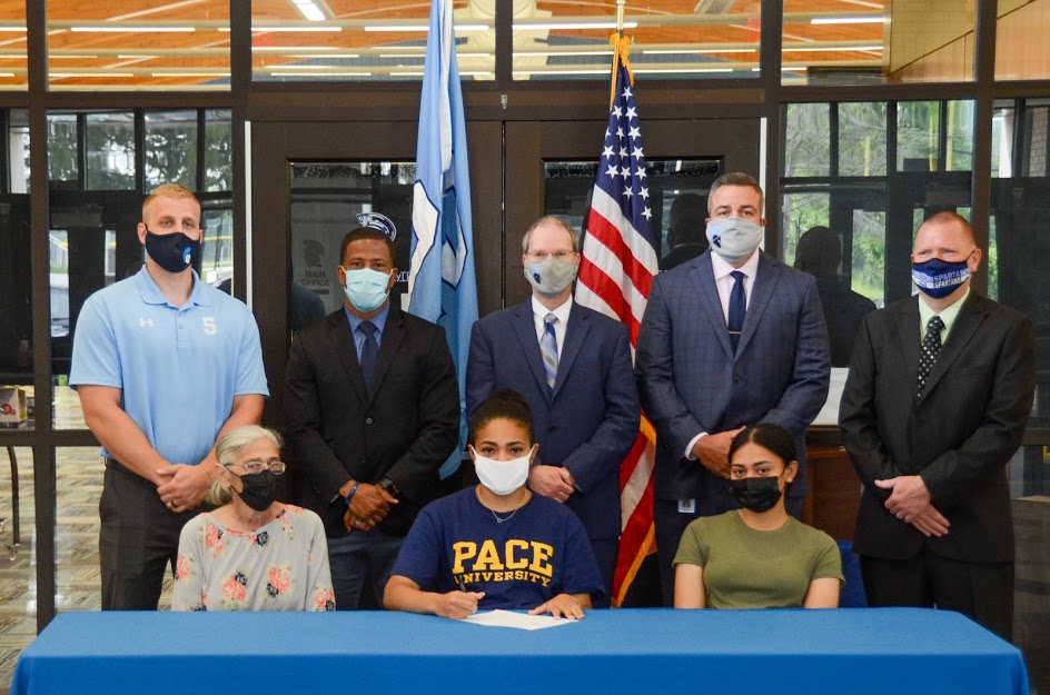 Congratulations to Daniella Abbastante on her official commitment to play division 2 volleyball next year at Pace University!! I am so proud of you and so excited for this opportunity for you, I know you'll do amazing! <a href="/PaceVolleyball/">Pace Volleyball</a> <a href="/SpartaAthletics/">Sparta Athletics</a>