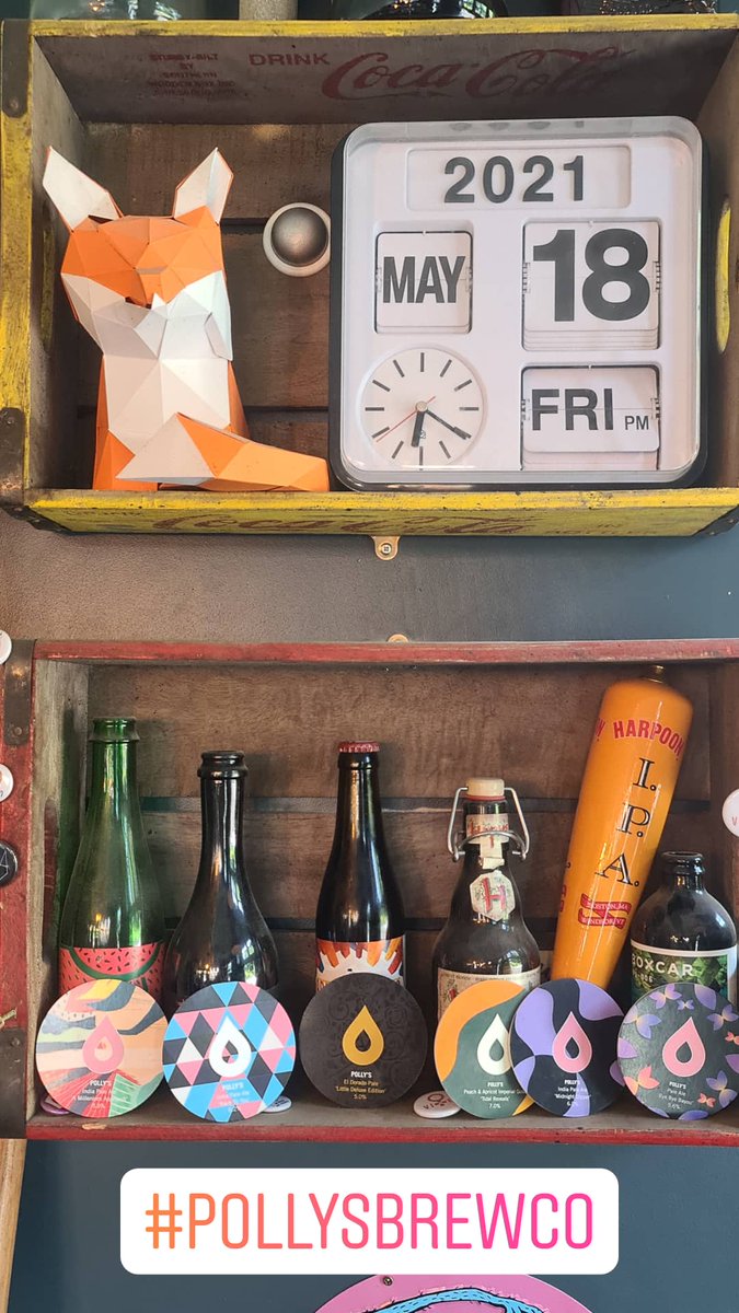 Time for a <a href="/pollysbrewco/">Polly's</a> mini take over next Friday the 18th June. 7 kegs of gloriously Pale and murky Welsh beer.