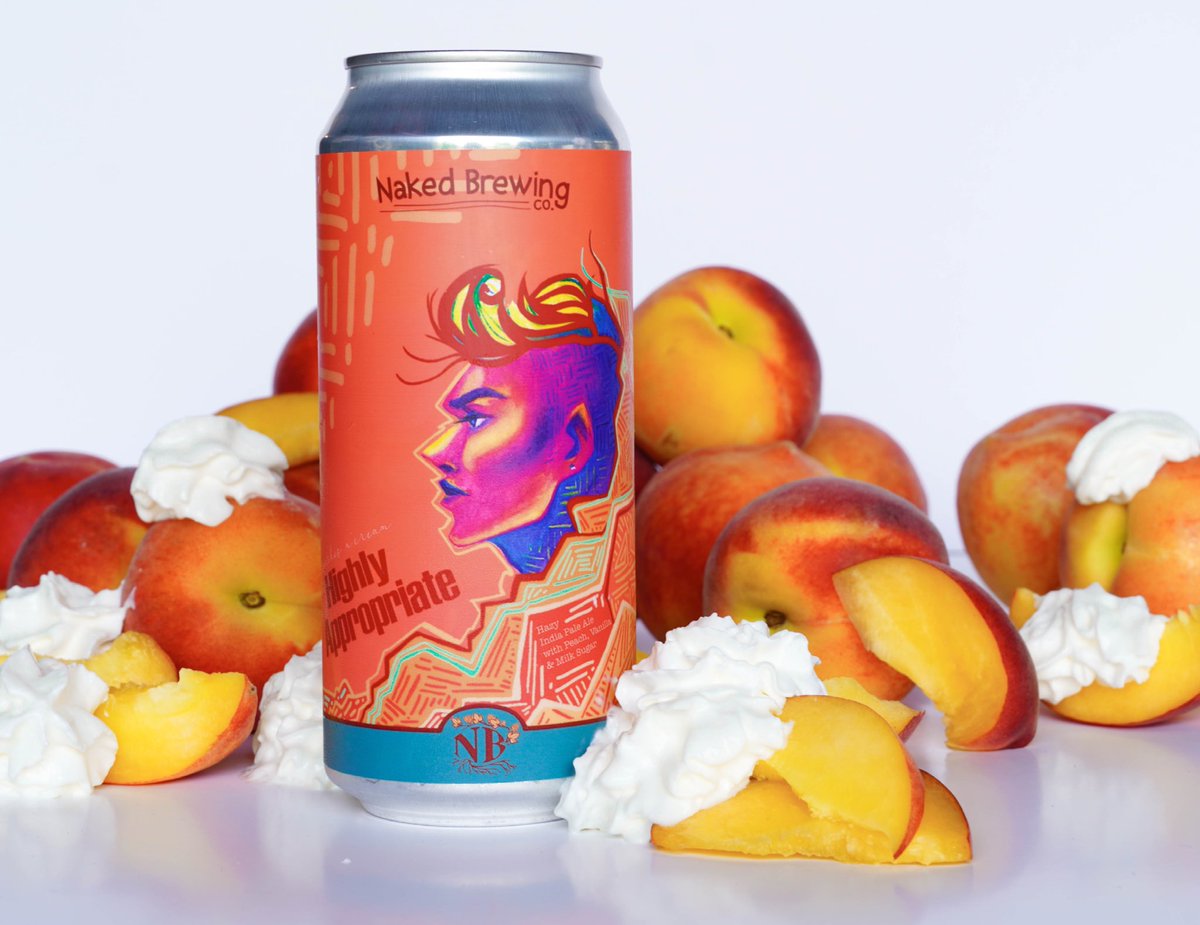 🍑🍦Peaches n’ Cream Highly Appropriate🍦🍑 6.9% ABV

Next up in the “Highly Appropriate” series is Peaches n’ Cream Highly Appropriate! 

Available in cans and on draft TODAY at our Bristol Taproom, and starting Thursday at our Huntingdon Valley location.