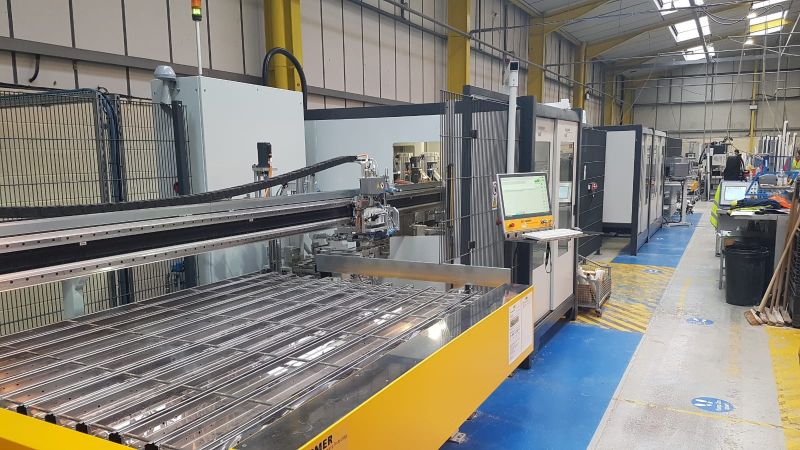 Another very successful installation of a Schirmer cutting and machining centre installed by the Winmac Engineering team, great work guys, another very happy customer 👍👍