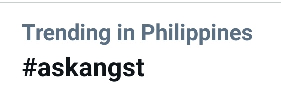 hoshiiifab's tweet photo. trending ang #askangst https://t.co/7PD8YZHZnm