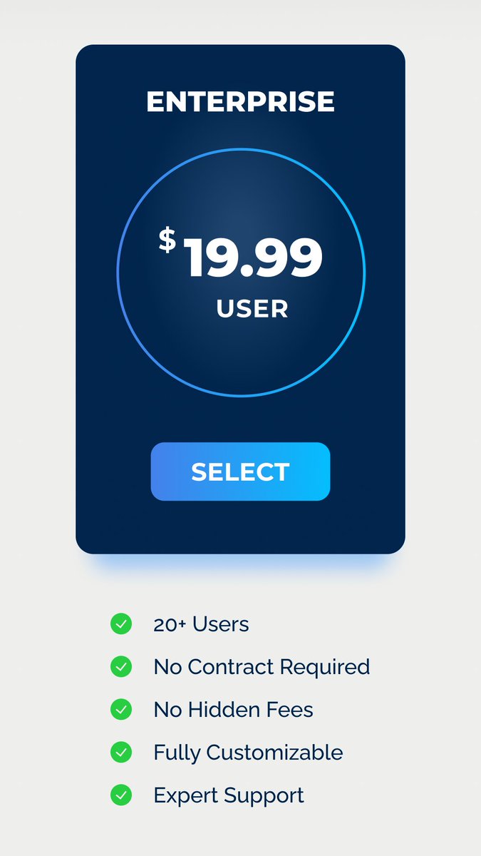 Clear_Talks's tweet photo. Advantages of all different pricing plans bring direct and complete relationship for your business.
#voip #telecom #technology #business #network #voipbusiness #cleartalks https://t.co/R2zBYzpPww