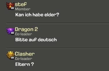 Englisch gelernt bei <a href="/MontanaBlack/">GetOnMyLvL</a>