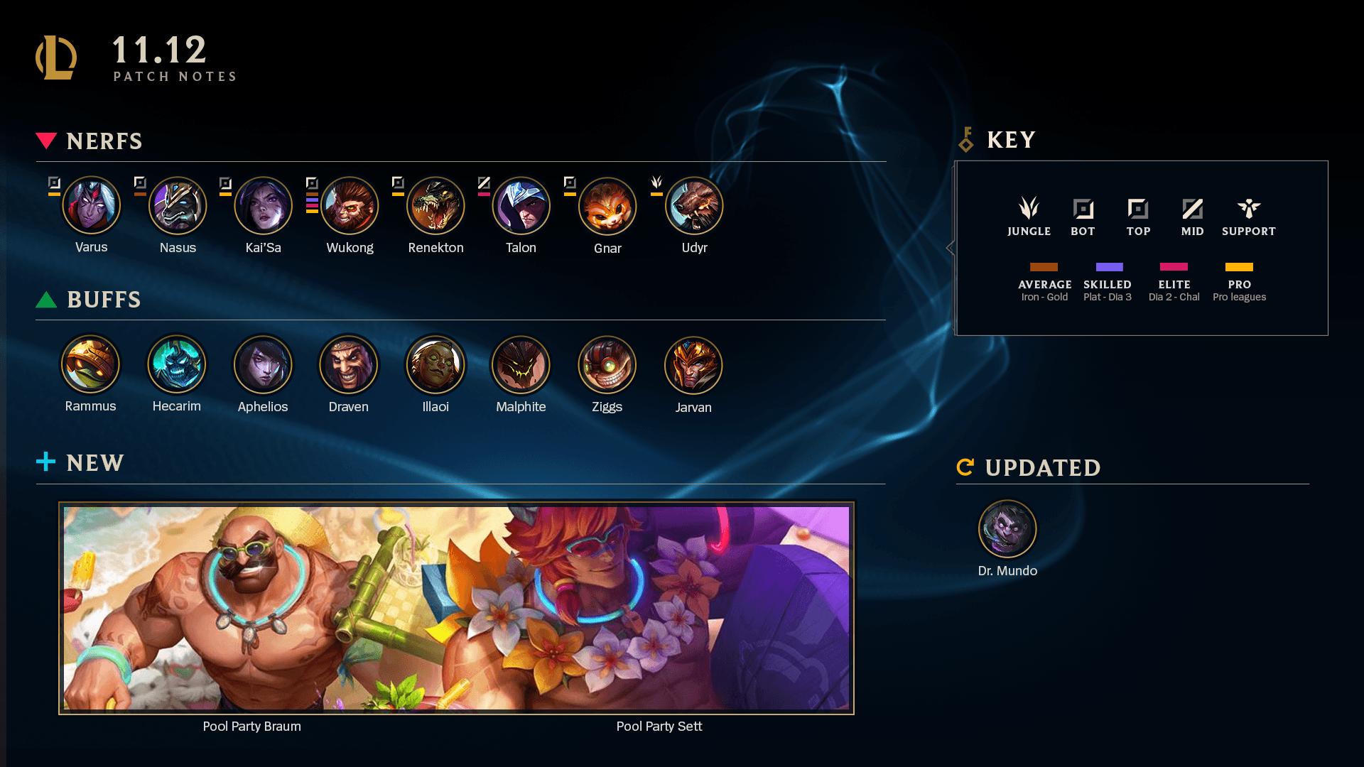 League of Legends on X: 📒Patch 11.16 Highlights! Full patch notes here 👇    / X