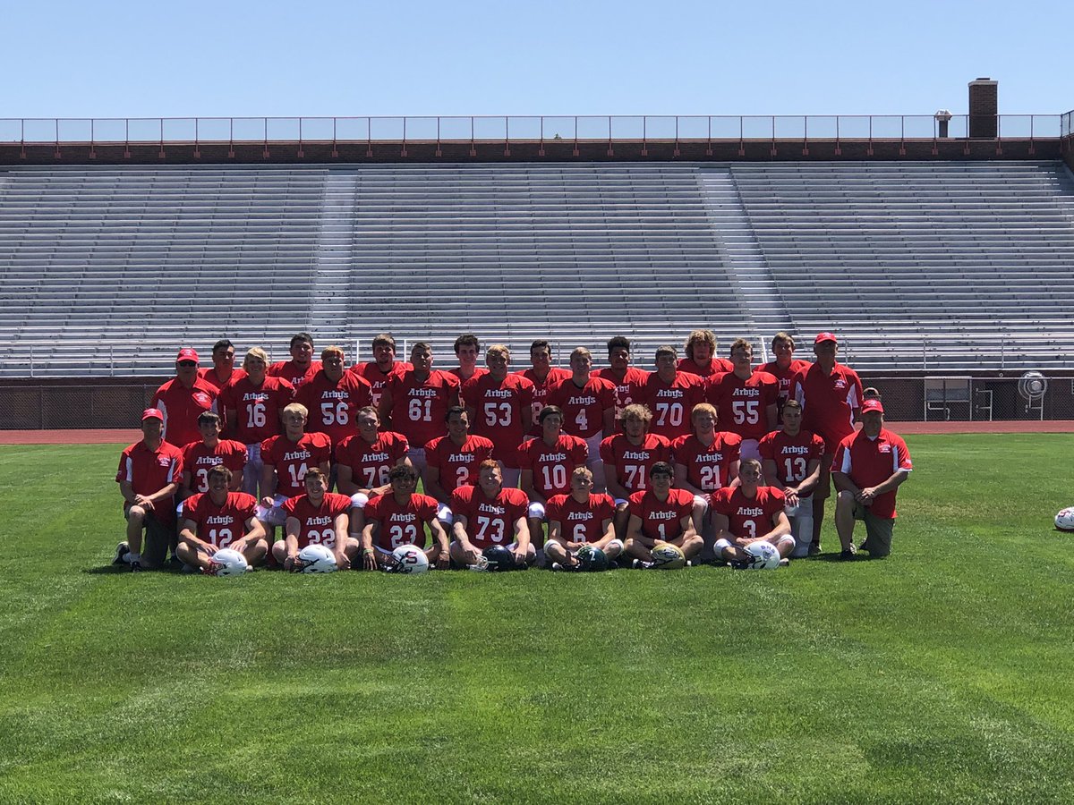West football team picture for West Nebraska All-Star week. #nebpreps