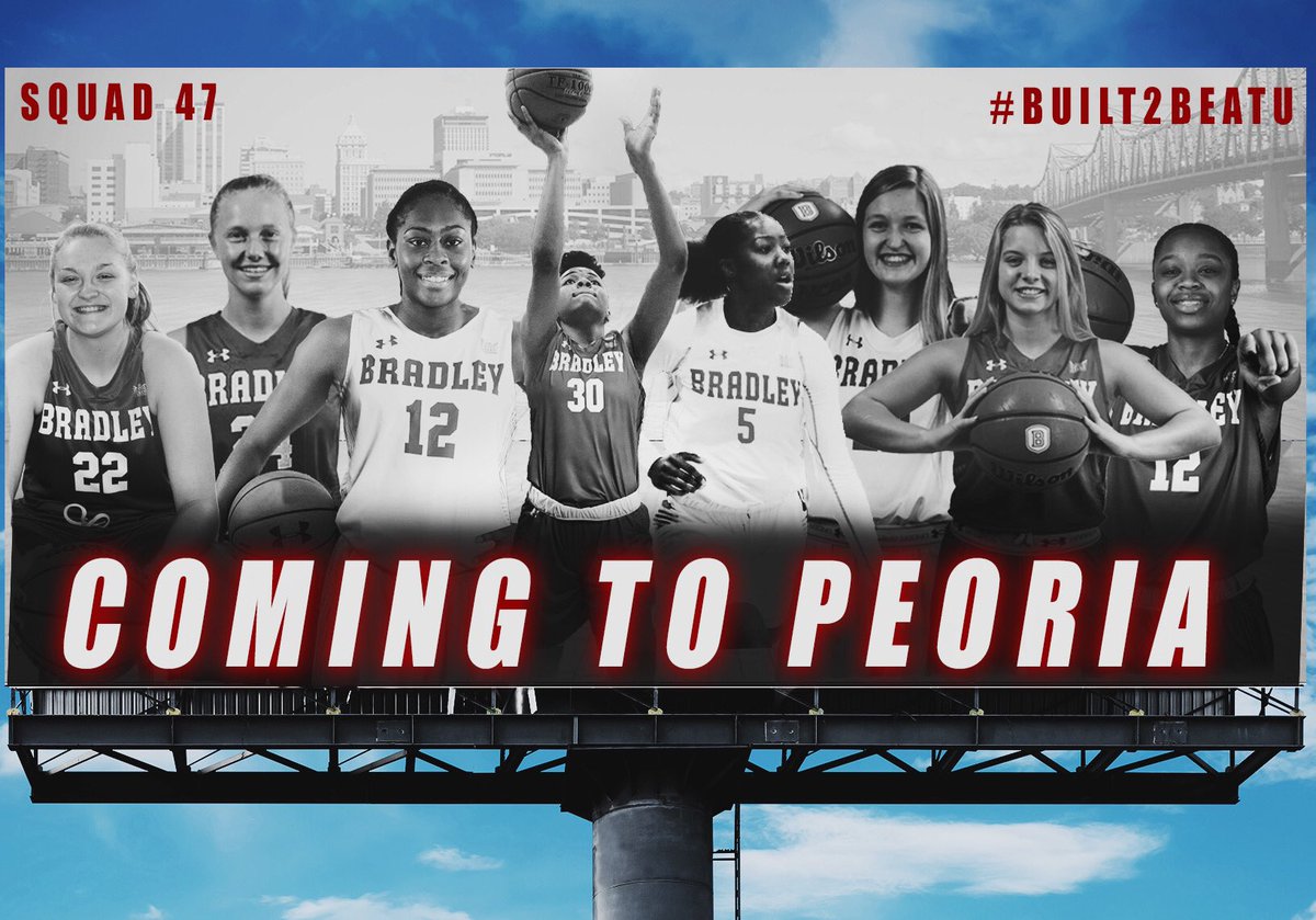 Bradley WBB tweet media