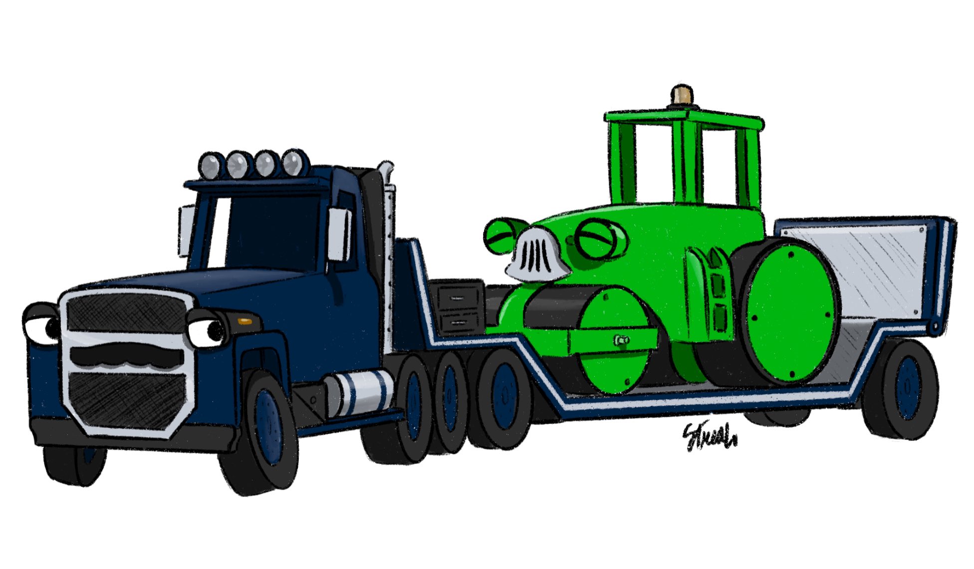 Bob the hotsell builder two tonne