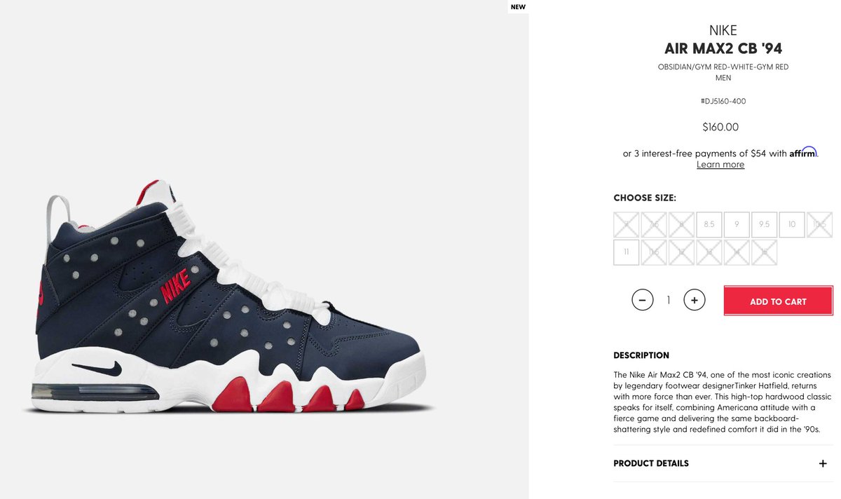 Solelinks Ad Couple Of Sizes Nike Air Max Cb 94 Usa T Co Uoxcz9pwpf T Co Fmt8qthjpb Twitter