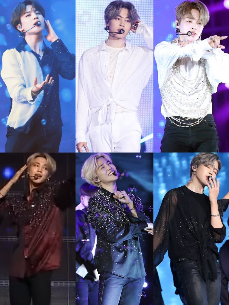bts fashion on X: jimin's serendipity stage outfits