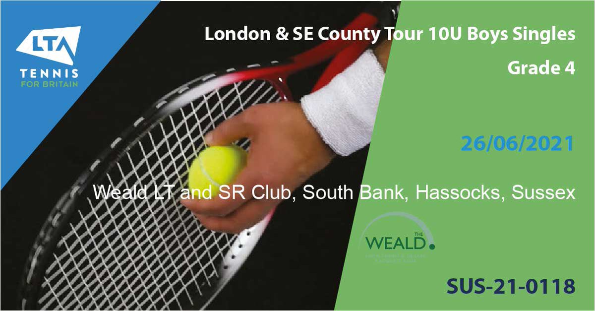 Some tournament dates for your diaries 📆