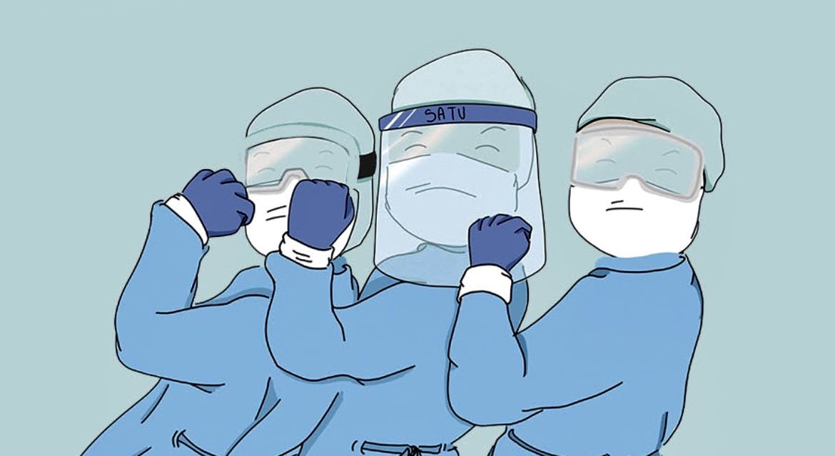 💉💪🏼 En las últimas 24 horas, las enfermeras en España hemos administrado 465.056 vacunas contra la Covid19.
🇪🇸 1 de cada 5 españoles tiene ya la pauta completa.