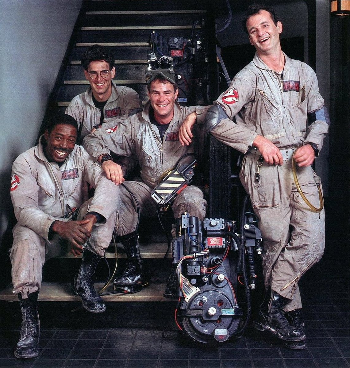 #PTRL #RupiRecommends A Happy 37th anniversary to Ghostbusters! Released June 8, 1984.

#GhostbustersDay #Ghostbusters #GhostbustersAfterlife