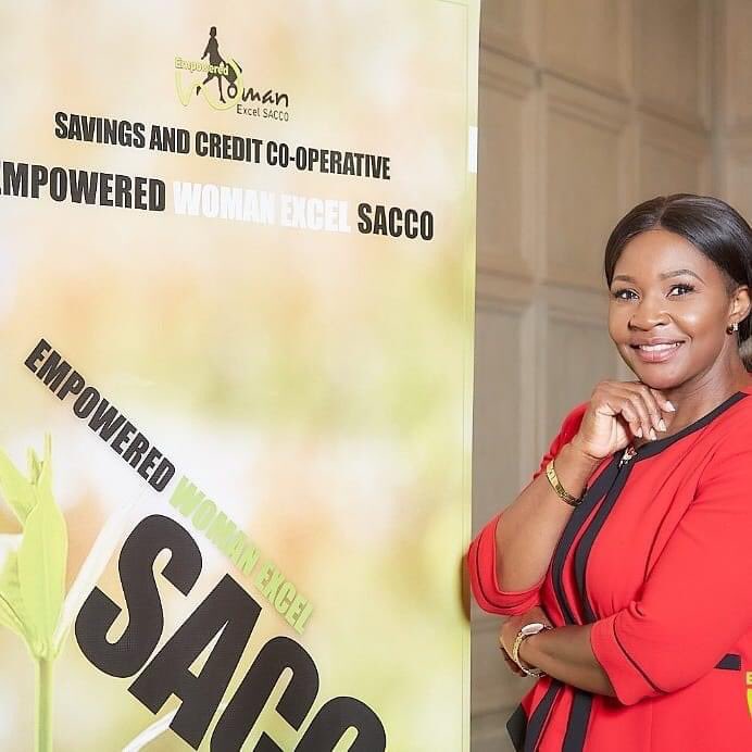 We say Happy Birthday to the C.E.O. Of Empowered WomanExcel Saccoo Edina Mukurazhizha - Phenomenal Woman #empoweringwomen #birthday