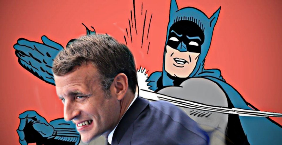 French_Raiden's tweet photo. French Pride

#macrondemission #macrongifle https://t.co/RKCnFlQ68i