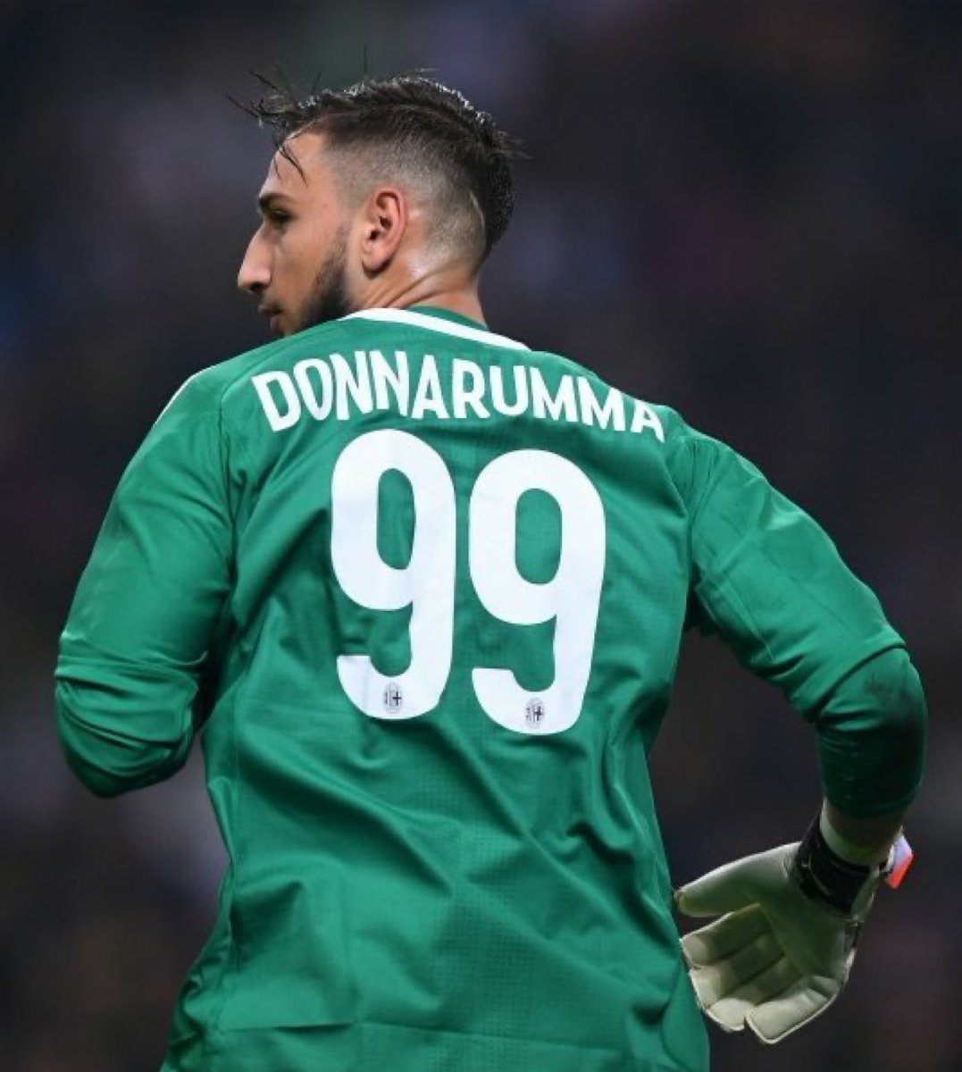 Gianluigi Donnarumma has requested the number 99 shirt at PSG. The