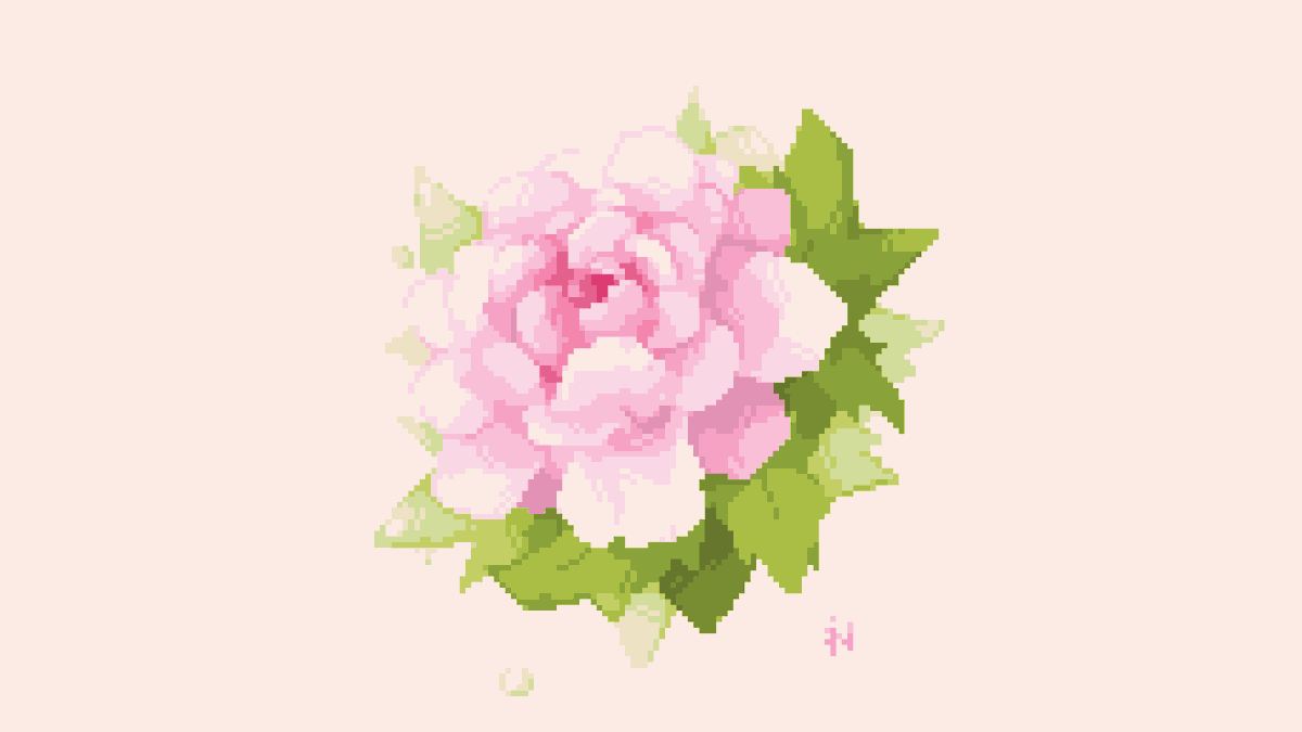 Franrekk's tweet photo. Peony

#pixelart https://t.co/k3DwZrFoXh
