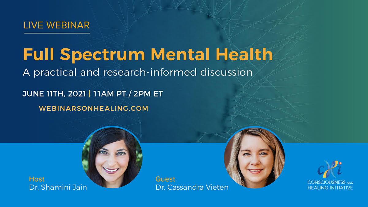 Cassandra Vieten (@cassandravieten) on Twitter photo Join me for a free webinar this Friday! With @drshaminijain and <a href="/CHItweeting/">The Consciousness and Healing Initiative (CHI)</a>
<a href="/JWBMentalHealth/">John W. Brick Mental Health Foundation</a>
#moveyourmentalhealth Join me for a free webinar this Friday! With @drshaminijain and <a href="/CHItweeting/">The Consciousness and Healing Initiative (CHI)</a>
<a href="/JWBMentalHealth/">John W. Brick Mental Health Foundation</a>
#moveyourmentalhealth