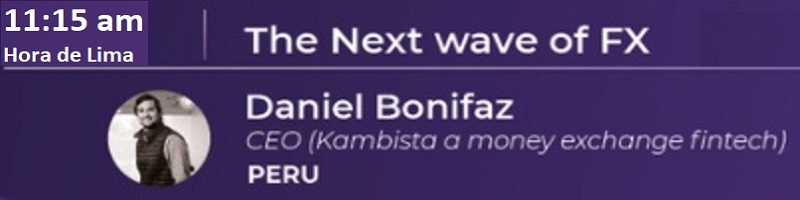 Este viernes 11 a las 11:15 am hora de Lima estaré entrevistando a Daniel Bonifaz Zegarra CEO de <a href="/Kambistaperu/">Kambista</a>  sobre su integración vía #apis con <a href="/interbank/">Interbank</a> en la conferencia @openbankingweek en #Brasil #openbanking #bigdatape #fxtrading #fintechs

linkedin.com/events/casode-…
