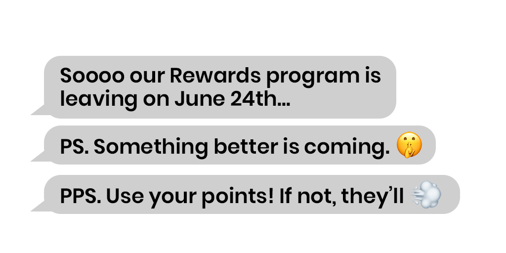 gleamintweets's tweet photo. Use your Gleamin Rewards points by June 23rd and make way for an even better Subscribe &amp; Save program! https://t.co/8fRF1UHTEK