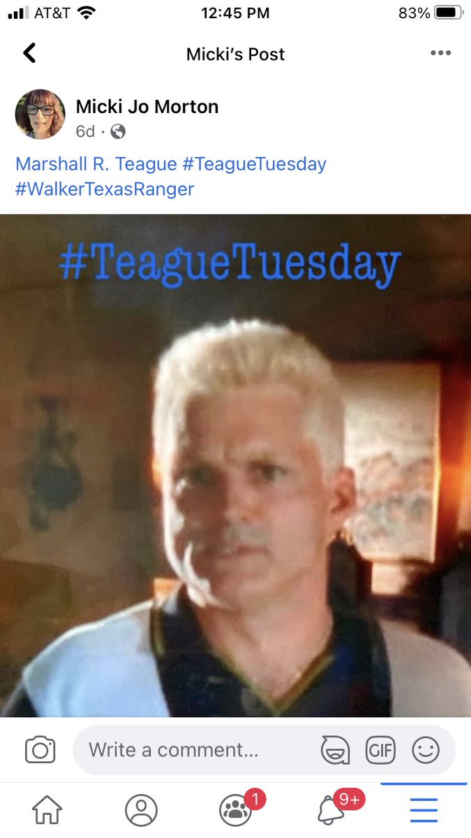 MarshallRTeague's tweet photo. Oh Tuesday You KNOW what TIME it is what a way to #Teagueify #TeagueTime #TeagueTuesday w/ an abSOlute #Teaguedasterdly #Teaguefarious #character THAT thoroughly #Teaguerized #WalkerTXRanger
Ep #CodenameDragonfly
TY Micki Jo 👍
#ALL2FUNBeingBAD
Let the goodtimes ROLLLL😏 https://t.co/djjb2ApPCN
