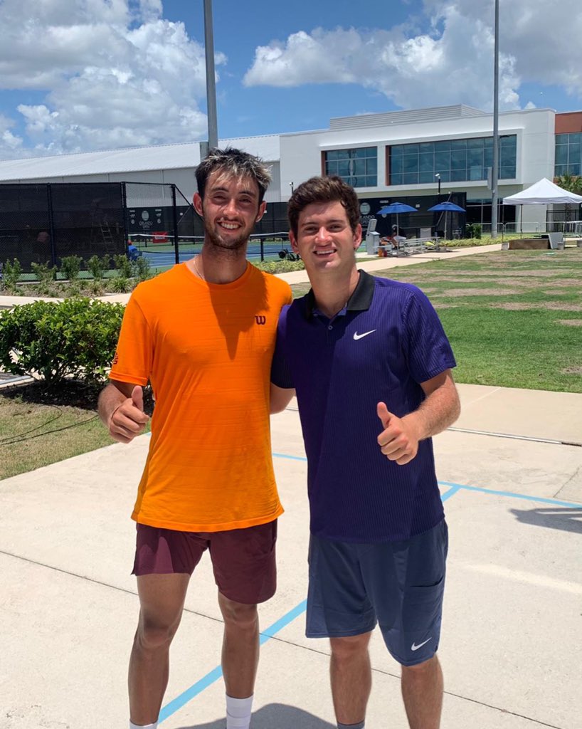 ADamelio64's tweet photo. #Tenis #ATPChallenger #OrlandoII
En minutos se viene el debut de Thiago Tirante🇦🇷 (340) en #1R del Challenger II, de Orlando🇺🇸. El platense enfrenta a Stefan Kozlov🇺🇸 (366). En caso de ganar se medirá contra Juan Cruz Aragone🇺🇸 (312) que derrotó a Yasutaka Uchiyama🇯🇵 (115) 75 62 https://t.co/f0kOFrDnLT
