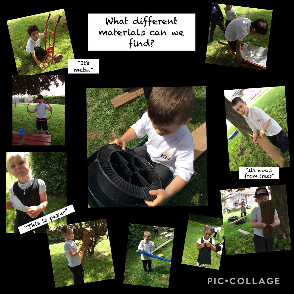EYFSlove2learn's tweet photo. In science this week we are learning about diffrent materials. @KingsHeathPri @khpa_s @KHPAMissA https://t.co/CkMvBskRXy